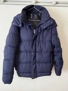 ZARA メンズ　2way ダウンジャケット