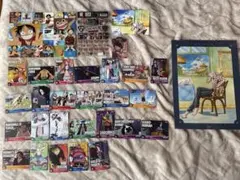 ワンピース ステッカー等まとめ売り