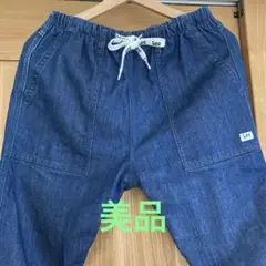 【 美品 】Lee デニムイージーパンツ