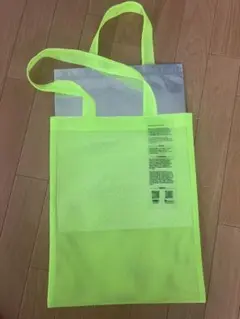 MERCROS BRID メッシュ 保冷トートバッグ ライムイエロー