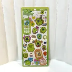 【正規品】たまごっち平成はっぴーフォンシール くちぱっち ハッピーフォン