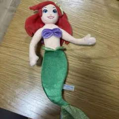 ディズニーシー　アリエル　人形　ぬいぐるみ