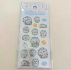 ちいかわbaby ミニミニぷっくりシール　ハチワレ