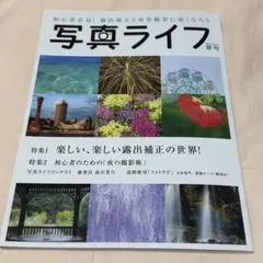 写真ライフ 2015年 夏号 No.101 雑誌 カメラ 写真撮影