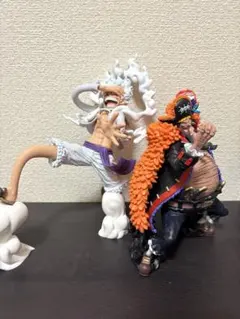 ワンピース　グランディスタ　ONE PIECE 2体セット
