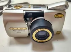 動作品】OLYMPUS μ [mju:] ZOOM WIDE80フィルムカメラ - メルカリ