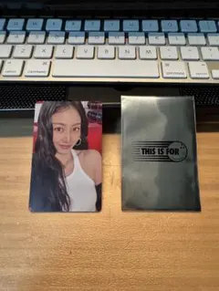 TWICE ジヒョ 特典カード POPUP STORE 購入者特典