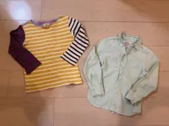 マーキーズ　ロンT シャツ　トップス　110 ホーガン