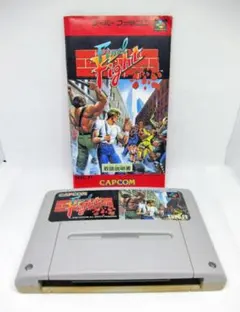 スーパーファミコン ソフト ファイナルファイト