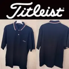 ★ Titleist 半袖ポロシャツ Lサイズ ブラックのサムネイル