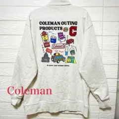Coleman コールマン グラフィックロゴ トレーナー