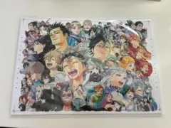 【10/14まで】ジャンプGIGA ブラッククローバー キャンバス アートボード