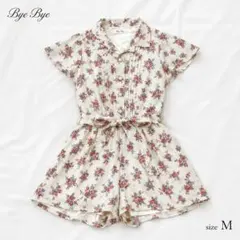 Bye Bye 花柄 キュロット Mサイズのサムネイル