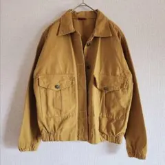 【LT】（F）バック刺繍入りミリタリージャケット/カジュアルアウター/かっこいい