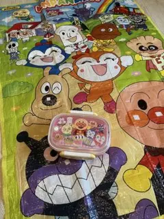 アンパンマン　レジャーシート・お弁当箱
