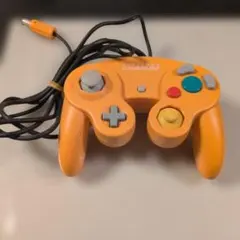 「ジャンク品」オレンジ ゲームキューブ コントローラー