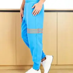 【未使用/タグ付】adidas ジョガーパンツ 3XL ブルー HM1764