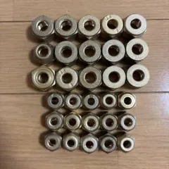 フレアナット2分 3分 40個 各20個セット - メルカリ