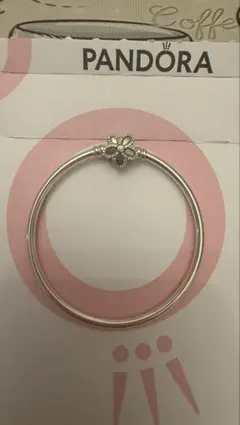 Pandora パンドラ フラワー ブレスレット シルバー 箱付き - メルカリ