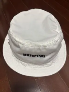 BRIEFING 1998 バケットハット ホワイト 美品 BRIEFING 1998 バケットハット ホワイト 美品 本日限定値下げ - メルカリ