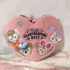 ダッフィーフレンズ　ハートポシェット