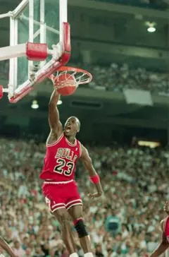 90s Chicago Bulls NBAオフィシャルベースボールキャップのサムネイル