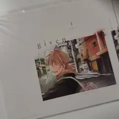 ギヴン　書店特典　ブックカバー