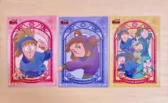忍たま 星座の段 ブロマイド 3枚セット