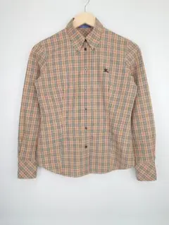 1点物！【美品】バーバリーブルーレーベル　レディース　長袖シャツ　サイズ38