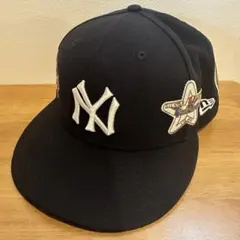 ニューエラ 59FIFTY ヤンキース 2008AS 最終年7 1/8