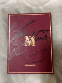 mamamoo 全員サイン入り CD MEMORY