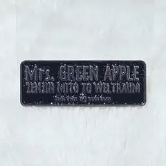 ミセスグリーンアップル　前人未到のヴェルトラム　ピンバッジ