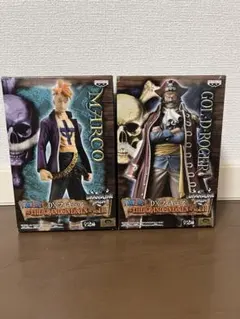 未開封 ワンピース DXF グランドラインメンvol.11 ロジャー·マルコ