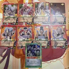 NARUTO ナルト Kayou トレーディングカード NR-UR-007~12 - メルカリ
