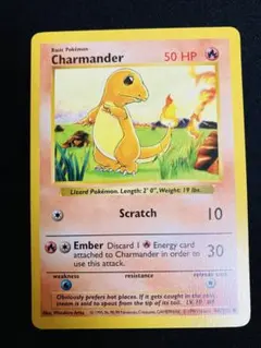 ポケモンカード　ポケカ　英語版　海外版　旧裏 ヒトカゲ　Charmander 旧裏 ヒトカゲ Charmander 英語版 ポケモンカード - メルカリ