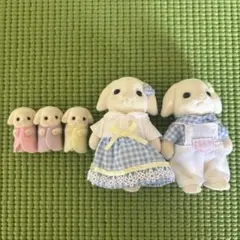 シルバニアファミリー フローラウサギ　ファミリー
