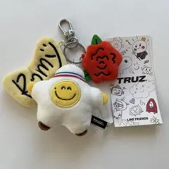 TRUZ ロミー ROMY キーリング 美品 TREASURE ジフン