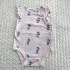baby GAP ミニー 前開き ロンパース 6-12months