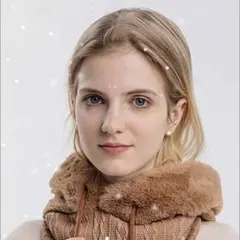 バラクラバ レディース ニット帽 ファー付 防寒具 極暖 ネックウォーマー 新品