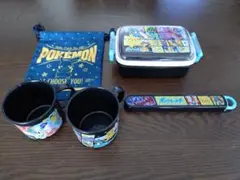 ポケモン お弁当セット コップ 巾着のサムネイル
