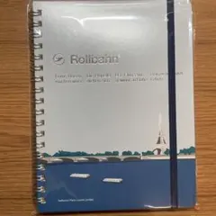 Rollbahn A5ノート 340ページ エッフェル塔