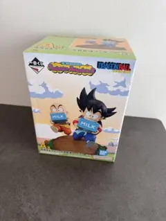 おまけ付き　ドラゴンボール一番くじ　A賞　フィギュア　孫悟空＆クリリン 牛乳配達