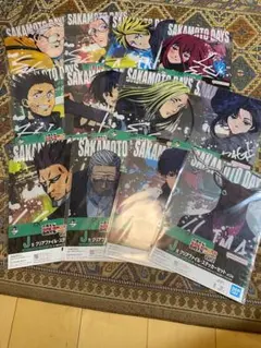 一番くじ　サカモトデイズ　クリアファイル