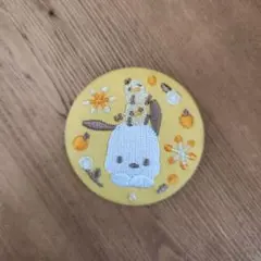 サンリオ刺繍ピンバッジ