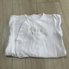 50-60 ピンクのツーウェイ・ドレスオール
