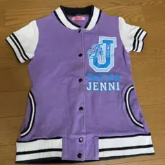JENNI 半袖トレーナージャケット 子供服