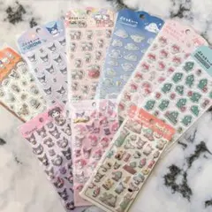 ぷくっとシール　サンリオ