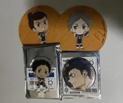 ハイキュー ゴミ捨て場の決戦 映画 アニカフェ アクスタ コースター 澤村 菅原