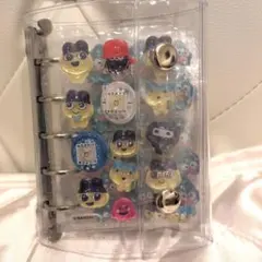 k*り様 シール帳　完成品　たまごっち