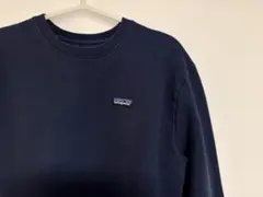 Patagonia ネイビー トレーナー　L
